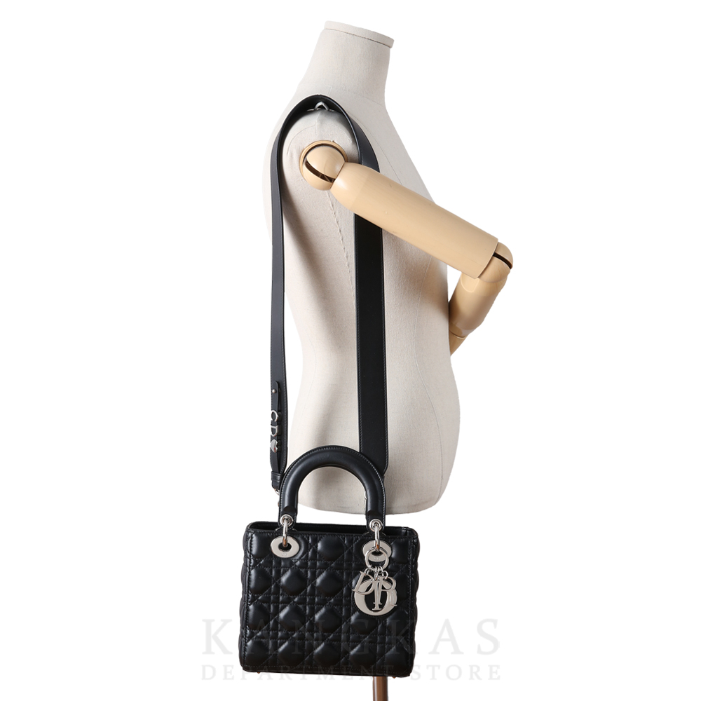 CHRISTIAN DIOR(USED)크리스찬디올 레이디디올 MY ABCDIOR 스몰 백